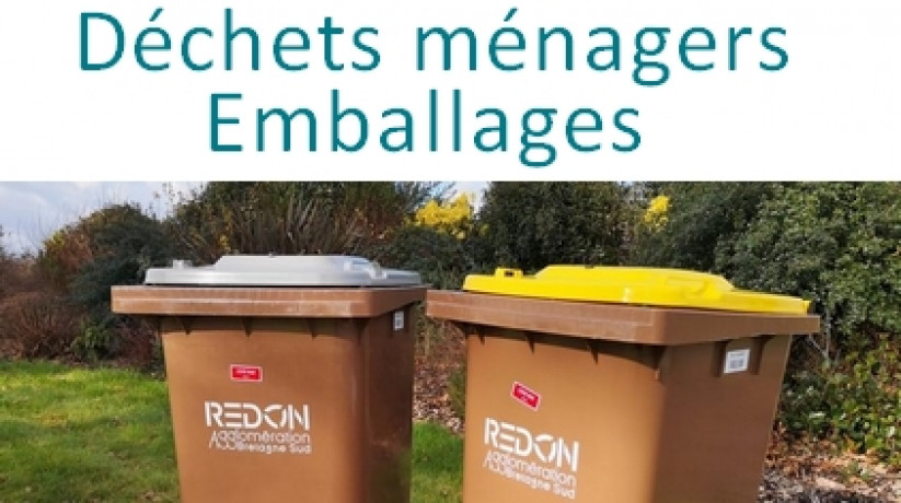 bacs de poubelles