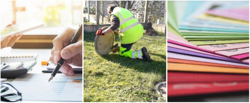 travail administratif, contôle assainissement, dossiers