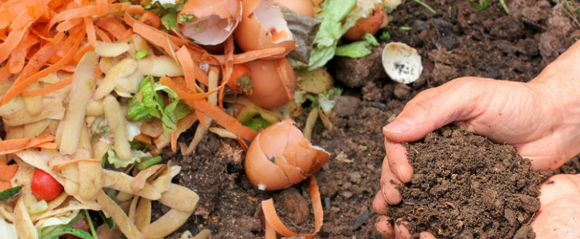 Composteur et accessoires de compost