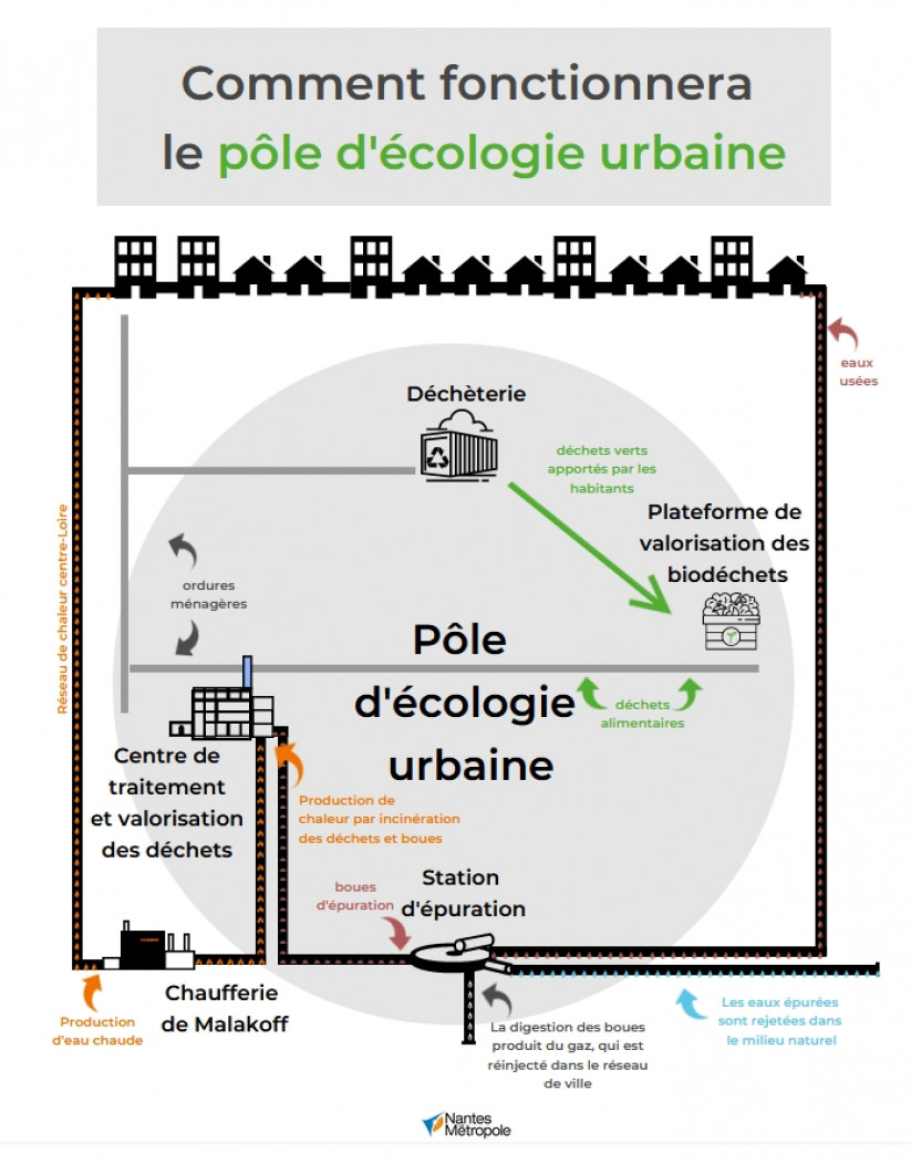 infographie Pôle Ecologie urbaine