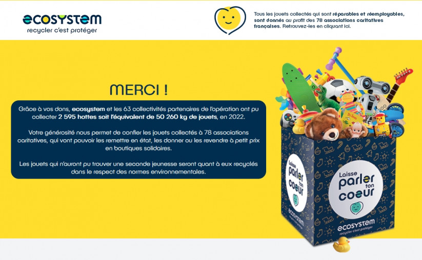 Lien vers ecosystem