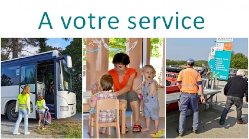 à votre service