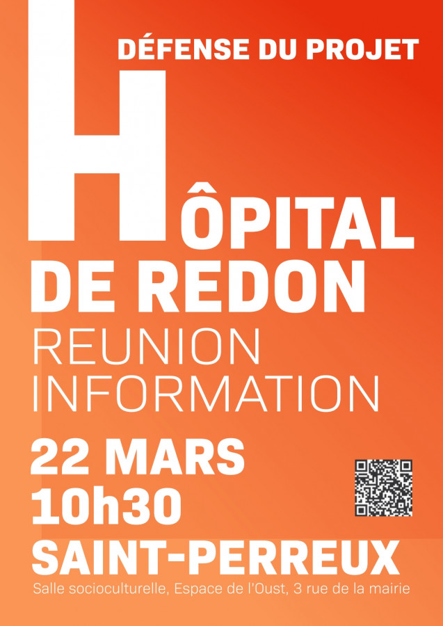 affiche hopital 22 mars 2025