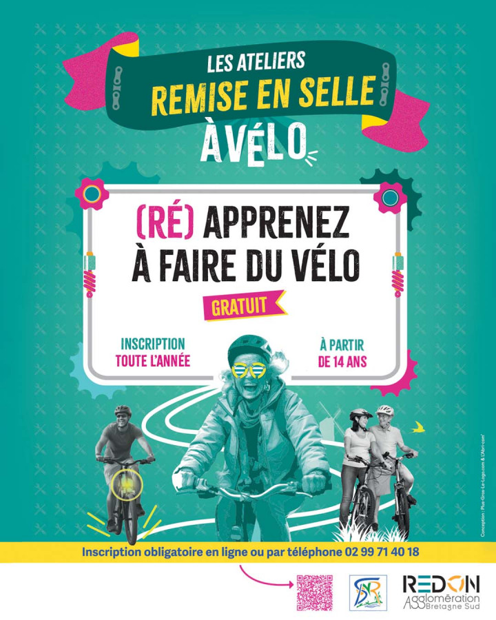 Affiche Remise en selle 2025