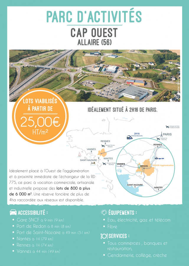 parc activités Allaire- fiche