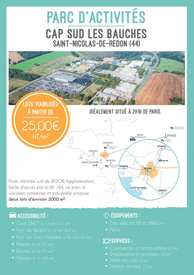 parc activités St Nicolas - fiche