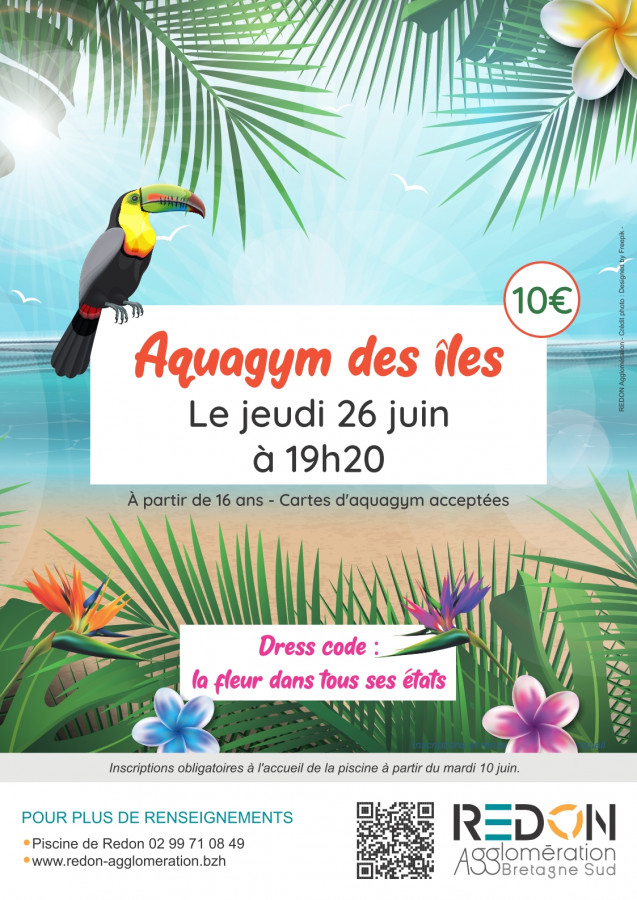 aquagym des iles 2025