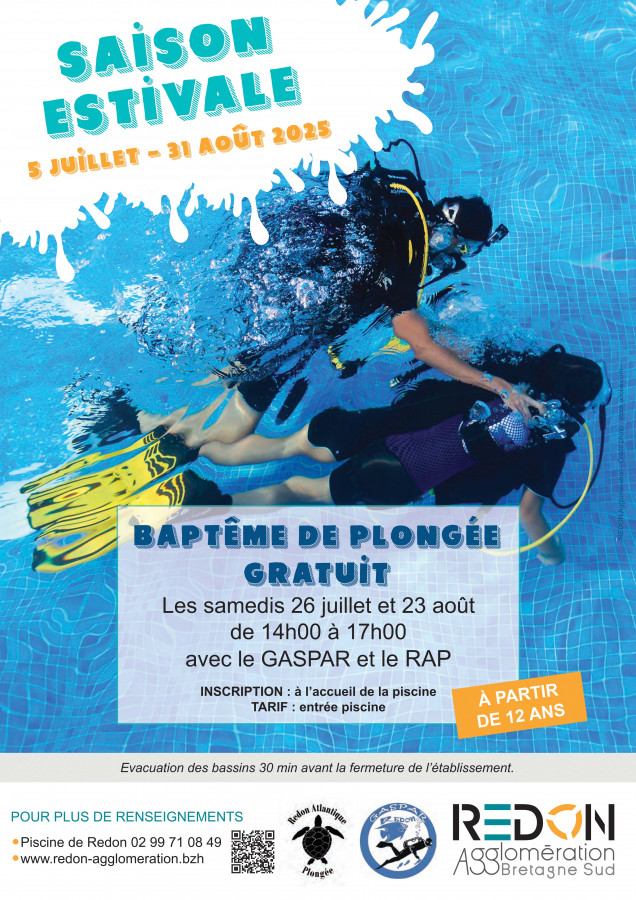 plongée été 2025
