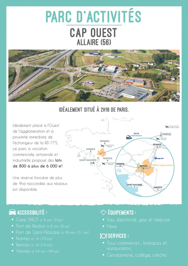 parc activités Allaire- fiche