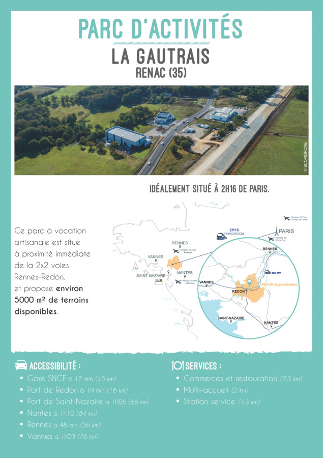 parc activités Renac - fiche