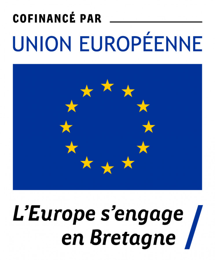 co financement L'Europe s'engage en Bretagne