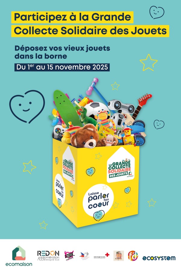 affiche collecte jouets 2025