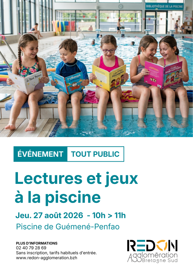 Flyer lectures et jeux en août 2026