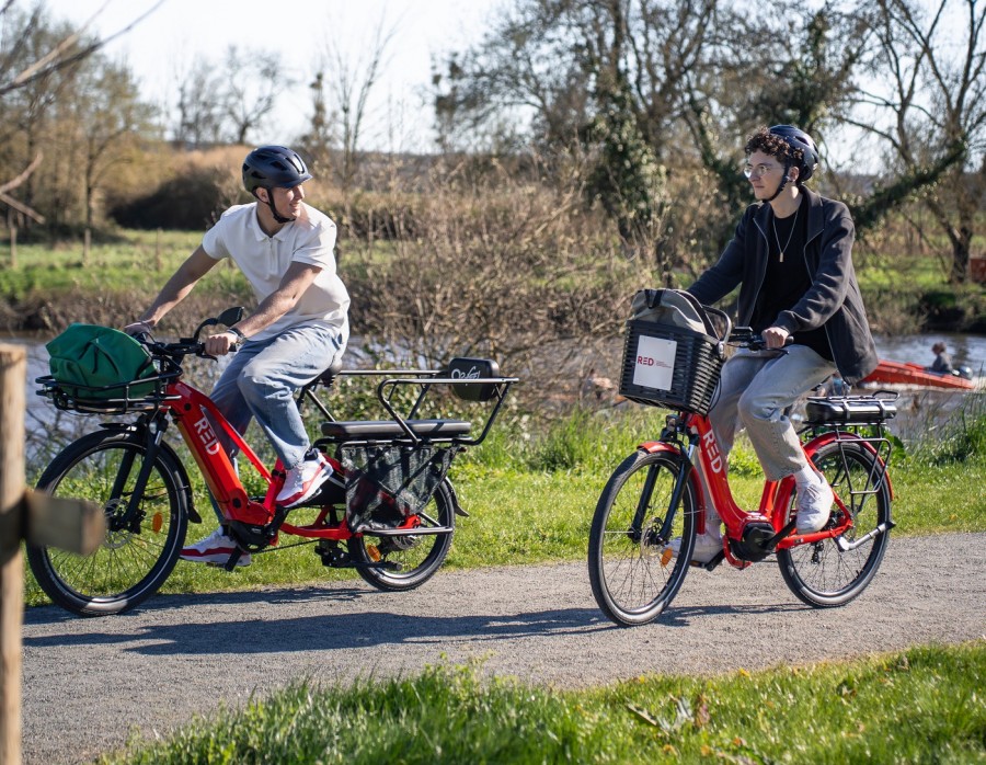 vélos RED - balade halage