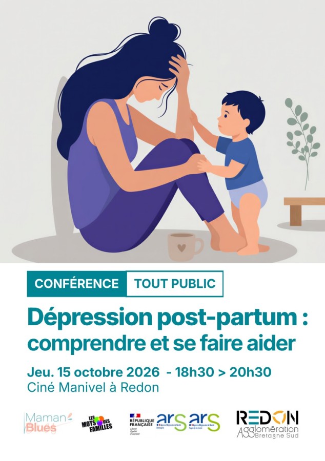 dépression post-partum (recto affiche)