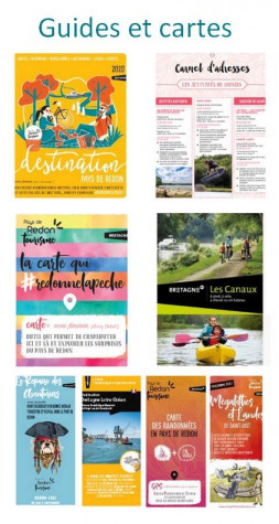 Brochures et cartes