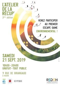 Affiche atelier de la recup