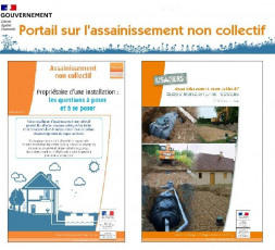 Portail sur l'assainissement non collectif