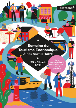 affiche Semaine du Tourisme economique et des savoir-faire