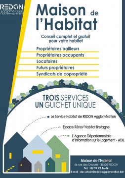 flyer Maison Habitat