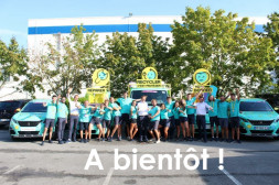 Tour de France - collecte solidaire - à bientôt 