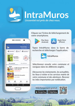 flyer télécharger IntraMuros