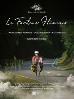 affiche du film, vélo, route, cycliste