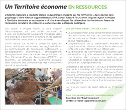 territoire économe en ressources