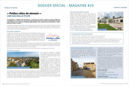 Petites villes de demain - dossier magazine #19