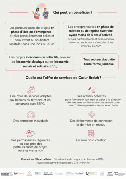 Coeur Breizh - Flyer P2