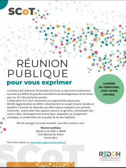 Scot - réunion publique 6 mai 2025