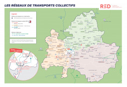plan du réseau RED 