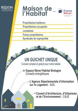 Flyer 2026 Maison de l'Habitat (recto)