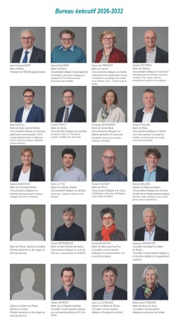 bureau exécutif 2026-2032