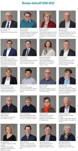 bureau exécutif 2026-2032
