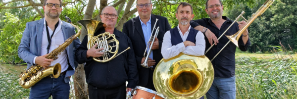 photo des six musiciens